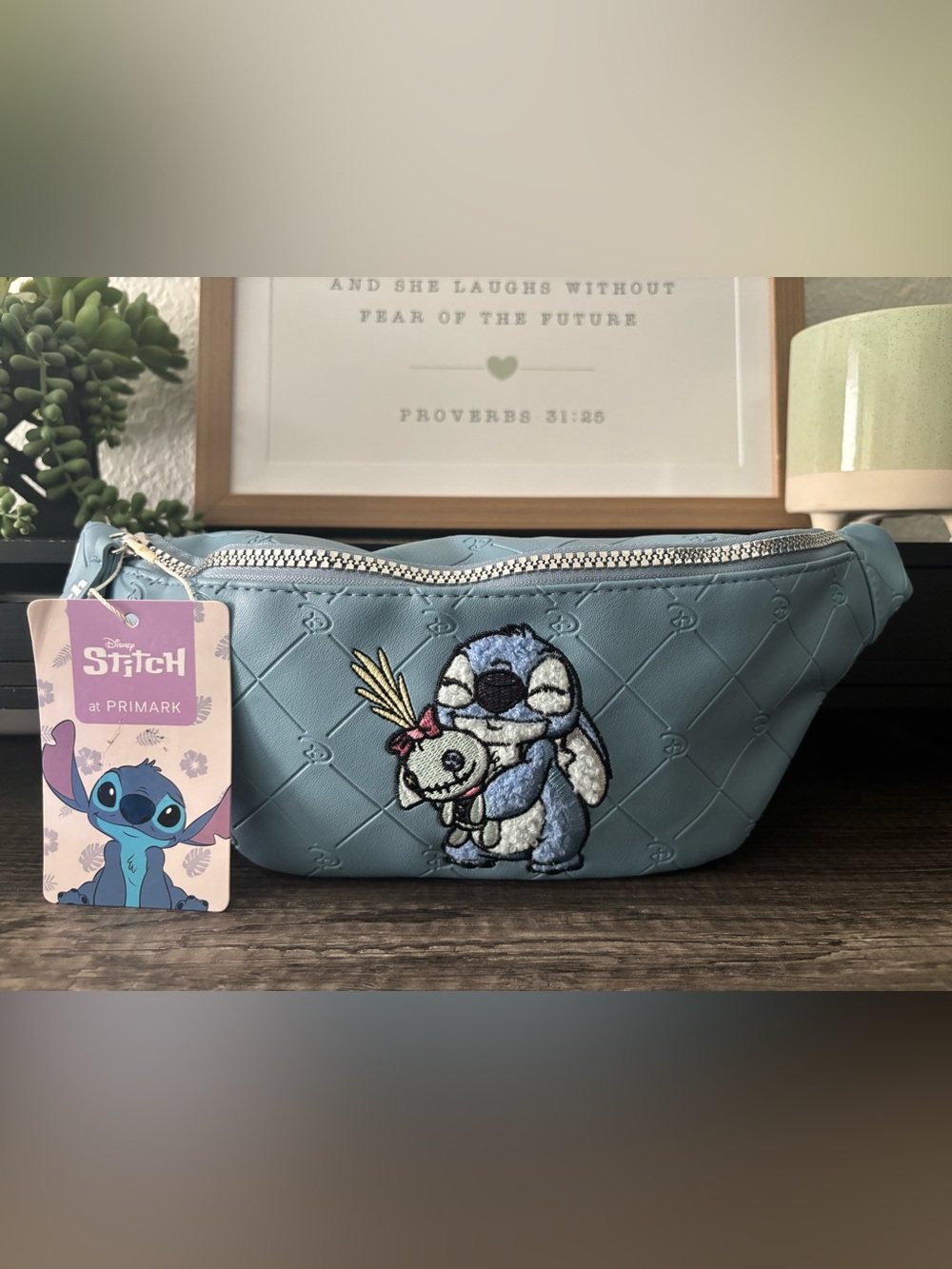 Disney Stitch Belt Bag